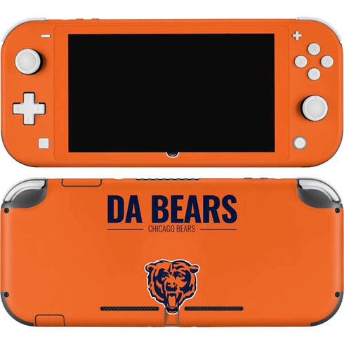 NFL Chicago Bears Team Motto Nintendo Switch Lite Skin